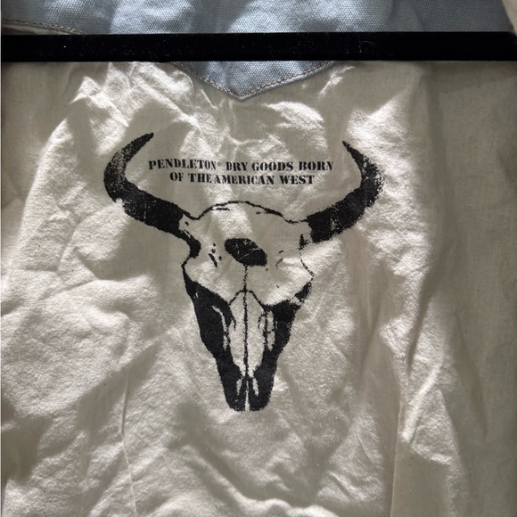 Pendleton denim trucker jacket - Picture 3 of 11